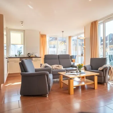 Strandpark-grossenbrode-haus-moewennest-wohnung-10-typ-ii Apartamento *